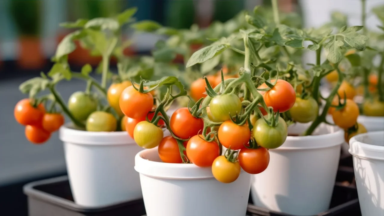 Come coltivare i pomodori in vaso: ecco il segreto per un raccolto abbondante Immagine selezionata